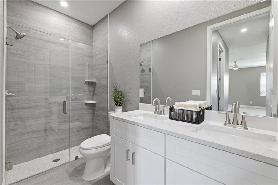 Furnished interior view inside a new home in , North Port (Image 12).