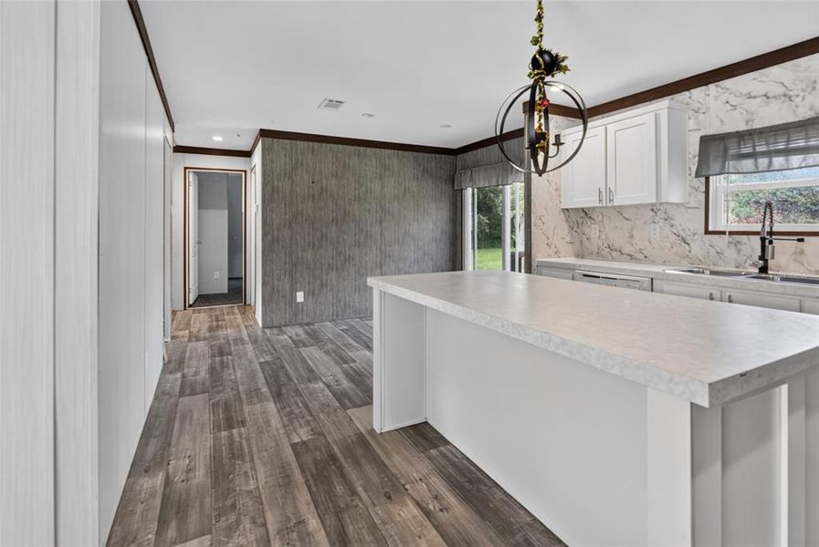 Furnished interior view inside a new home in , Spring Hill (Image 7).