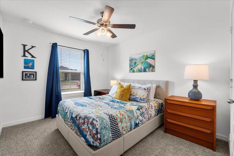 Furnished interior view inside a new home in Central Park, Texas City (Image 22).