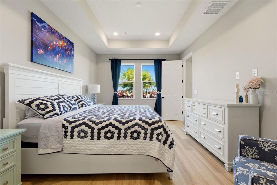Furnished interior view inside a new home in , Bradenton (Image 28).