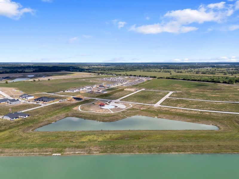 Site preparation for new homesites in Crosby Farms, Crosby (Image 24).