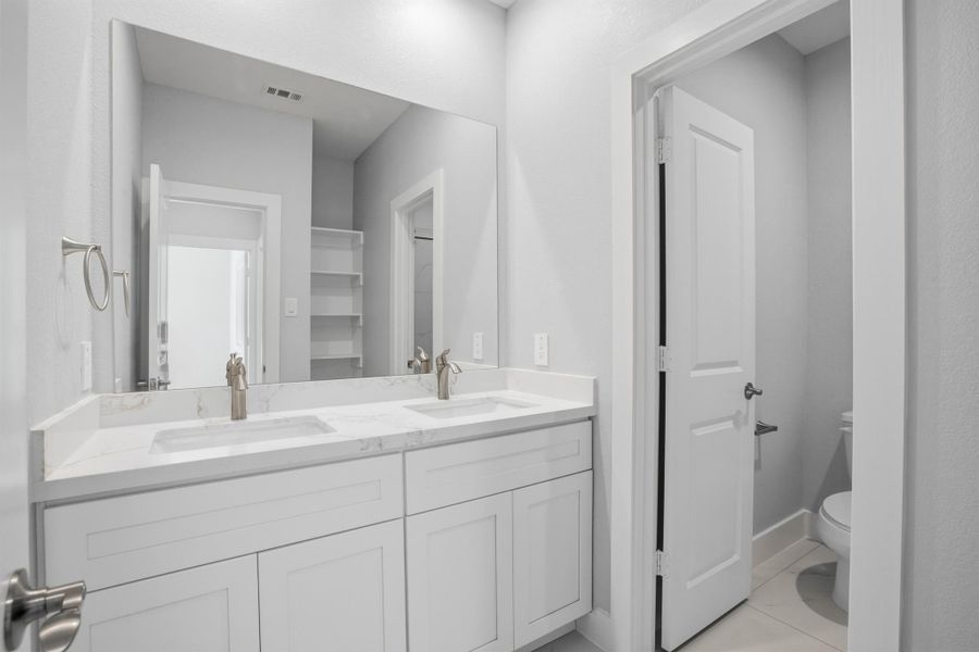 Furnished interior view inside a new home in , Magnolia (Image 7).