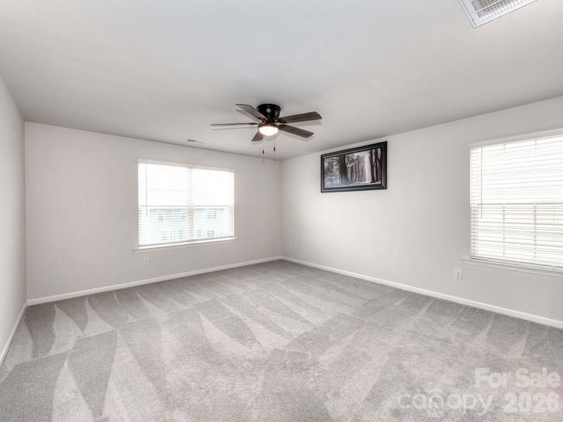 Spacious, unfurnished interior of a new home in Shannon Woods, Maiden (Image 18).