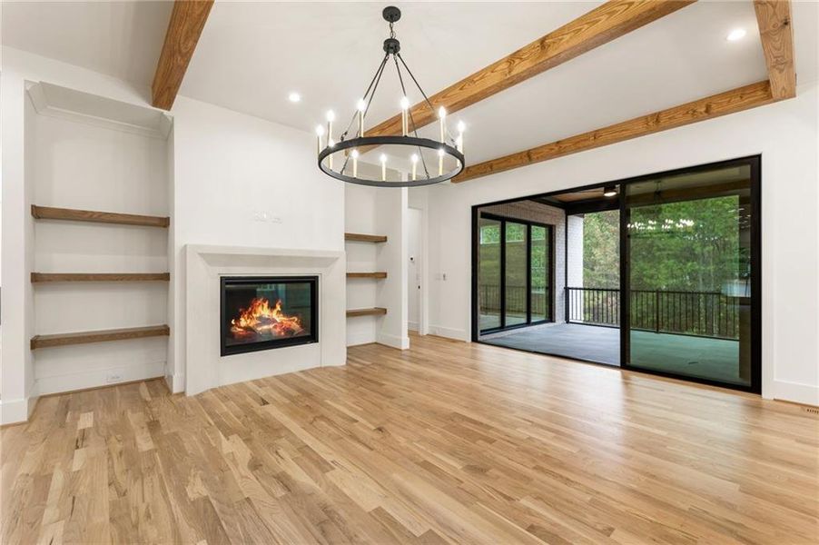Spacious, unfurnished interior of a new home in , Acworth (Image 14).