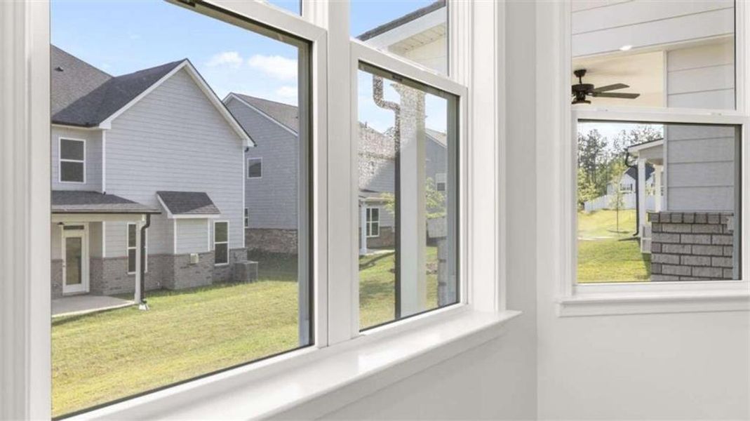 Exterior details and patio area of a home in Wildwood, Covington (Image 3).