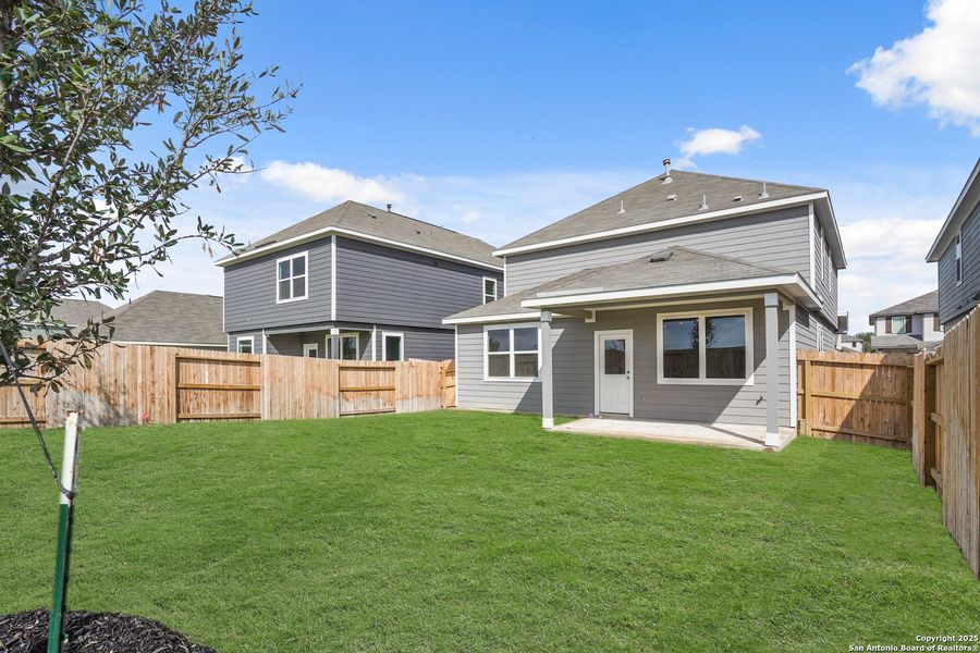 Exterior details and patio area of a home in Timber Creek, San Antonio (Image 26). Exterior details and patio area of a home in Timber Creek, San Antonio (Image 26).