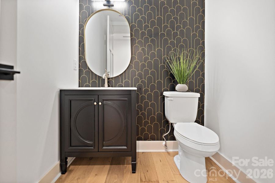 Powder room Powder room