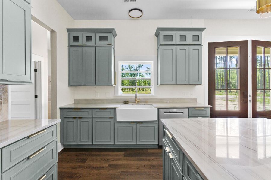 Furnished interior view inside a new home in , Walterboro (Image 5).