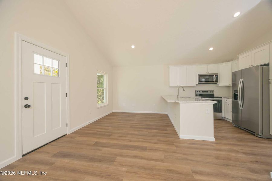 Spacious, unfurnished interior of a new home in , St. Augustine (Image 26).