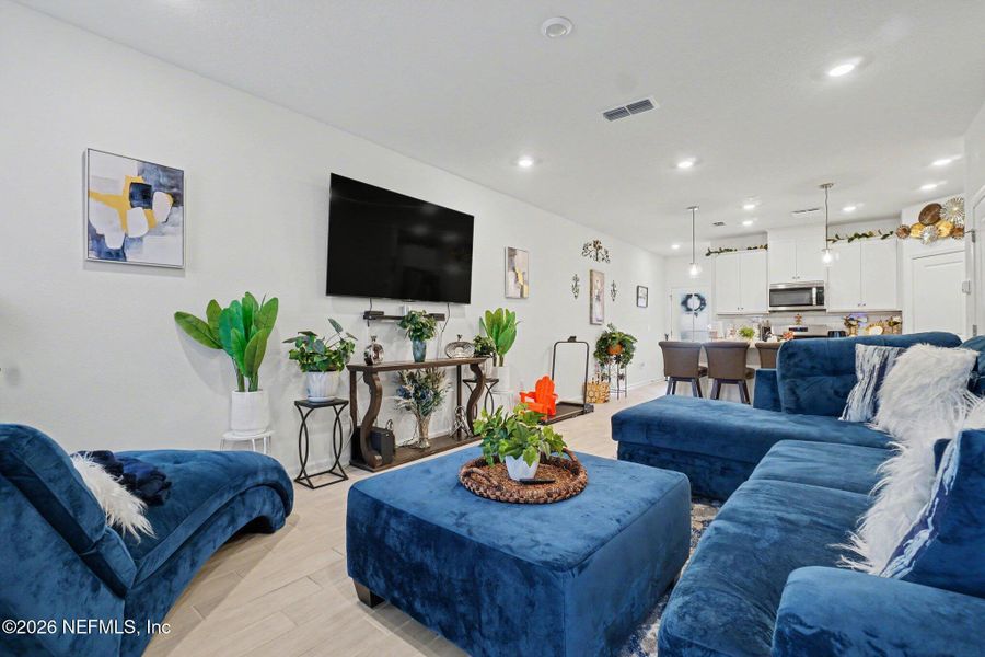 Furnished interior view inside a new home in , St. Augustine (Image 5).