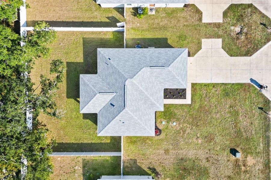 Front exterior of a new home in , Summerfield, FL, highlighting curb appeal (Image 2).