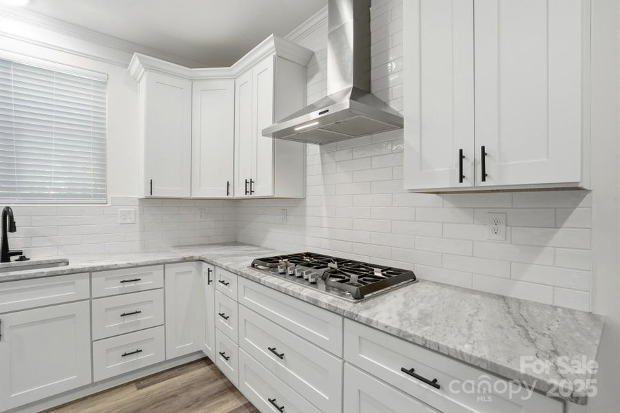 Chef's Kitchen with Large Island