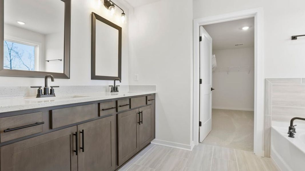 Furnished interior view inside a new home in Whitehawk Meadows, Travelers Rest (Image 11).