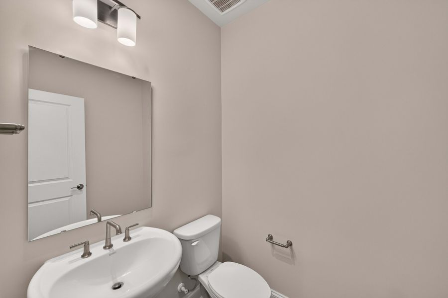 Furnished interior view inside a new home in Old Town Village, Waxhaw (Image 6).