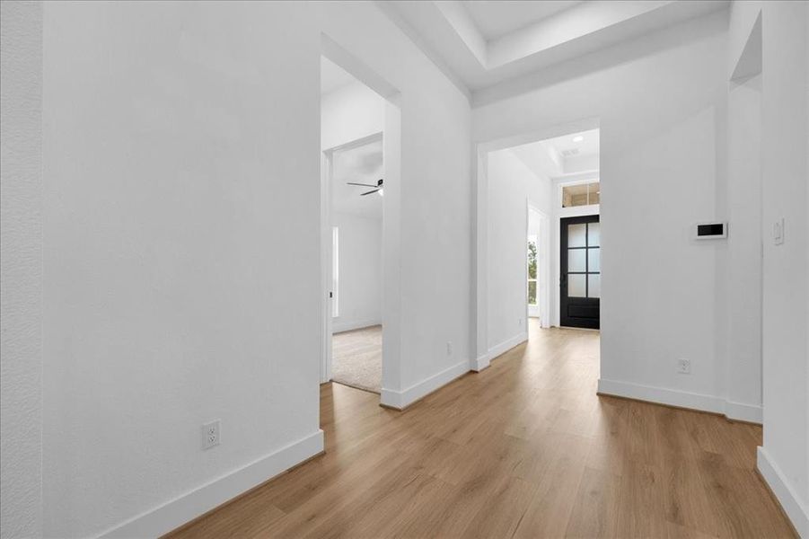 Spacious, unfurnished interior of a new home in , Fort Worth (Image 34).