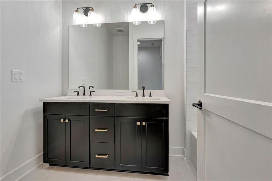 Furnished interior view inside a new home in , Fayetteville (Image 17).