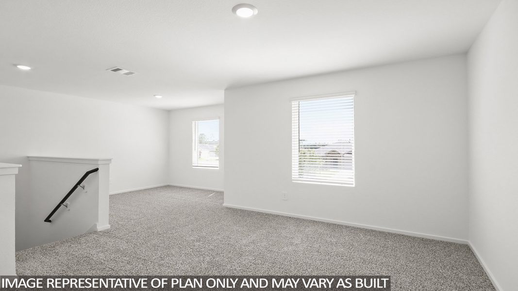 Spacious, unfurnished interior of a new home in Silverthorne, Conroe (Image 12).