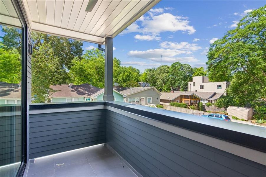 Exterior details and patio area of a home in , Atlanta (Image 27). Exterior details and patio area of a home in , Atlanta (Image 27).
