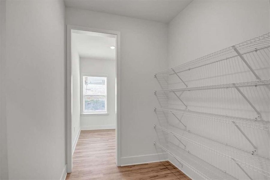 Spacious, unfurnished interior of a new home in Tuscany Hills, Douglasville (Image 33).