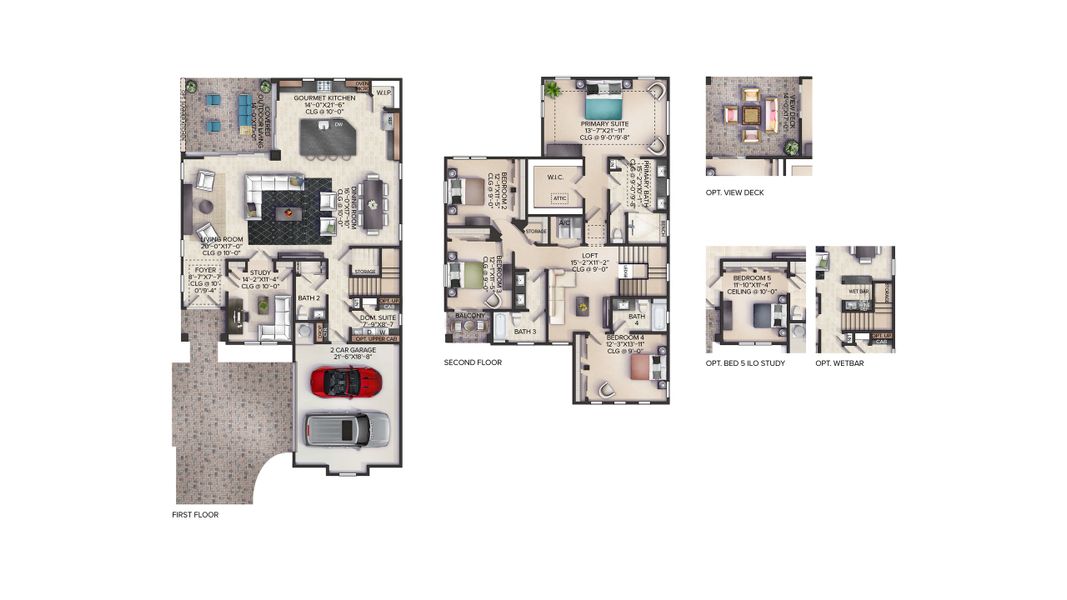 Camellia Floor Plan