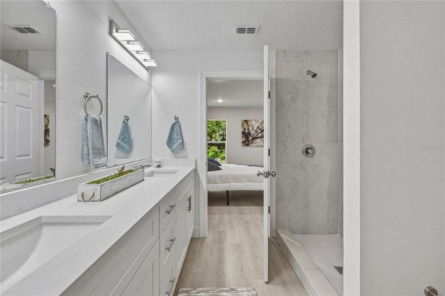Furnished interior view inside a new home in , Deland (Image 15).