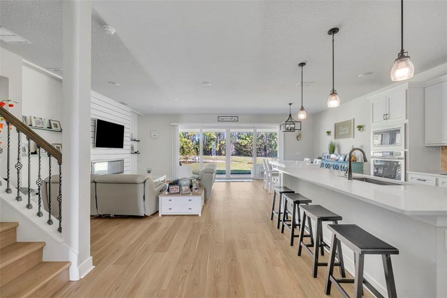 Furnished interior view inside a new home in , Clermont (Image 19).