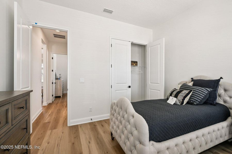 Furnished interior view inside a new home in Seabrook Village II, Ponte Vedra (Image 18). Furnished interior view inside a new home in Seabrook Village II, Ponte Vedra (Image 18).