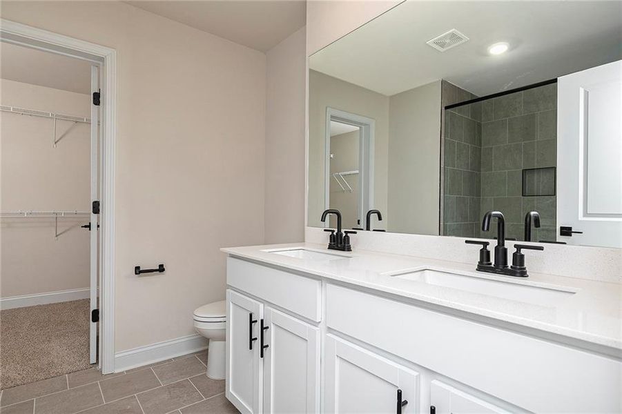Furnished interior view inside a new home in Mount Tabor Pointe, Dallas (Image 6).
