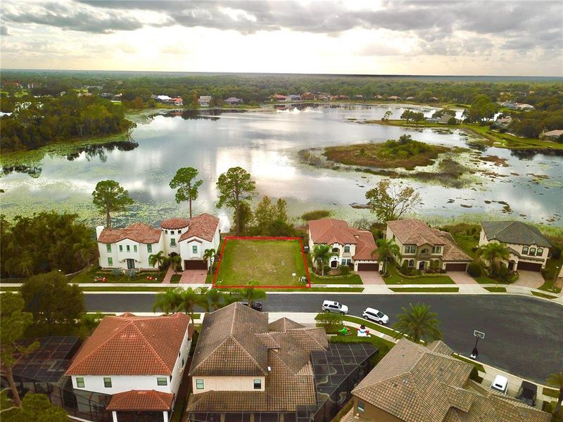 ISLAND LAKE VIEW