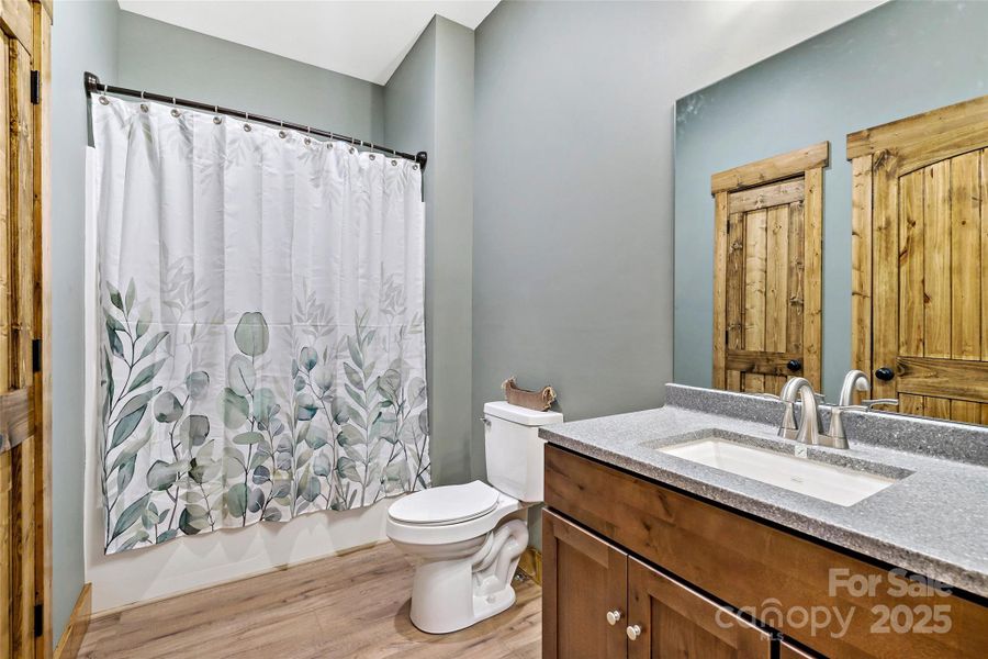 Guest bathroom 2 in basement Guest bathroom 2 in basement