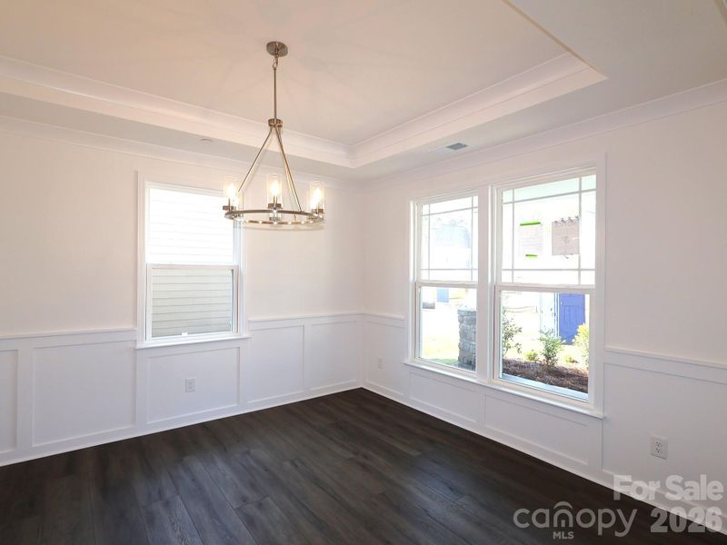 Formal dining room Formal dining room