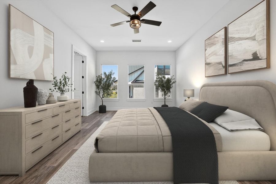 Furnished interior view inside a new home in , Horseshoe Bay (Image 16).