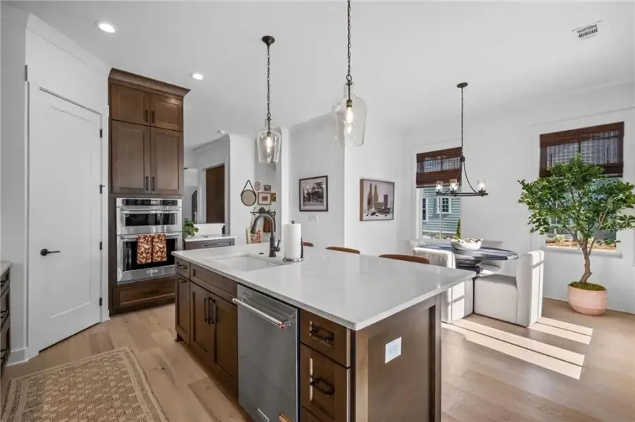 Furnished interior view inside a new home in , Ball Ground (Image 30).