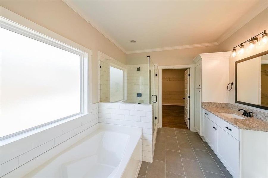 Furnished interior view inside a new home in , Rockmart (Image 9).