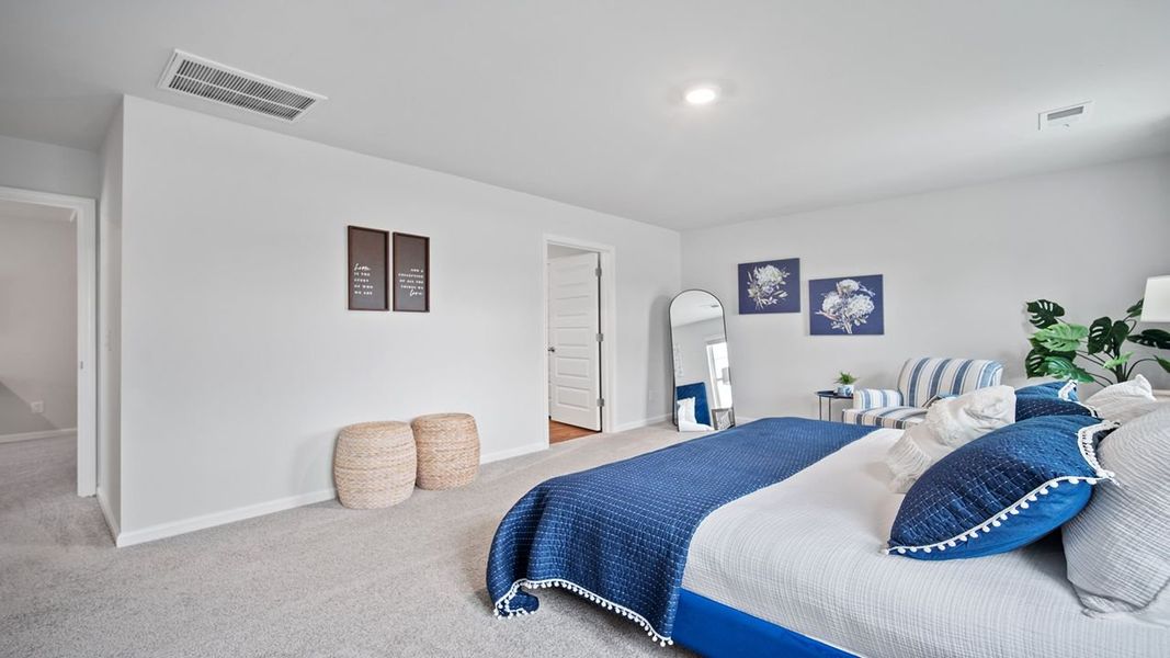 Furnished interior view inside a new home in Rice Hope, Port Wentworth (Image 26).