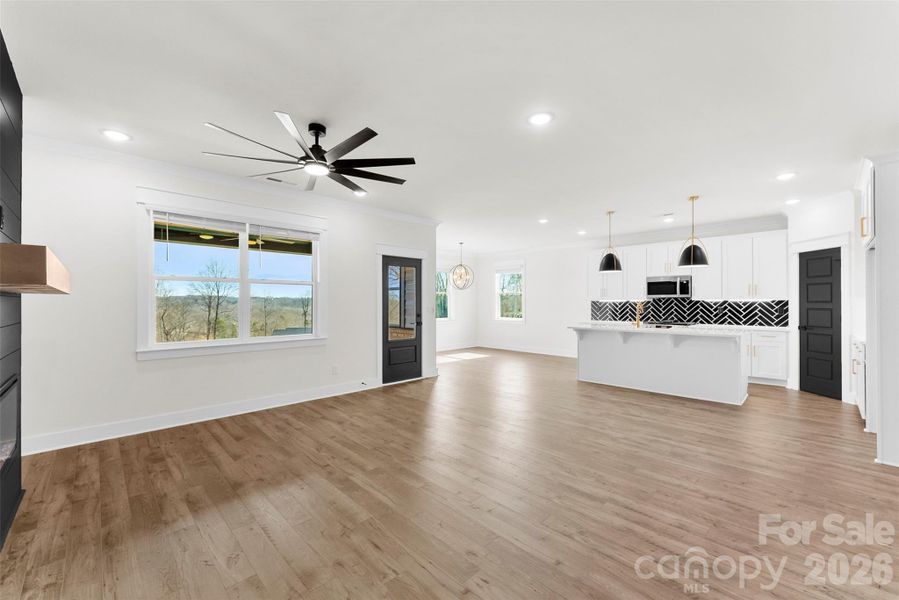 Spacious, unfurnished interior of a new home in , Kings Mountain (Image 20). Spacious, unfurnished interior of a new home in , Kings Mountain (Image 20).