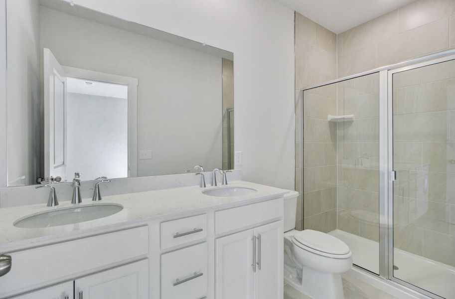 Furnished interior view inside a new home in , Johns Island (Image 7).