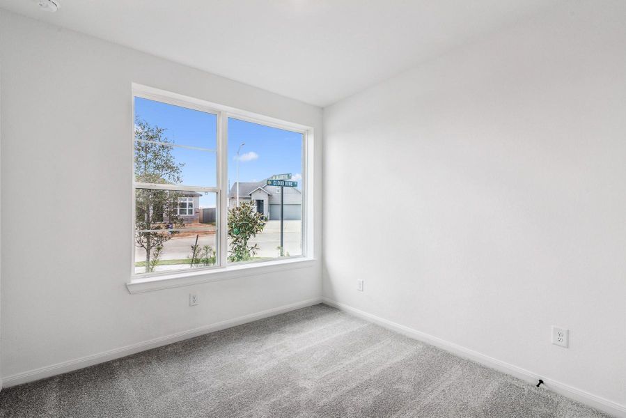 Spacious, unfurnished interior of a new home in Jubilee, Hockley (Image 30).