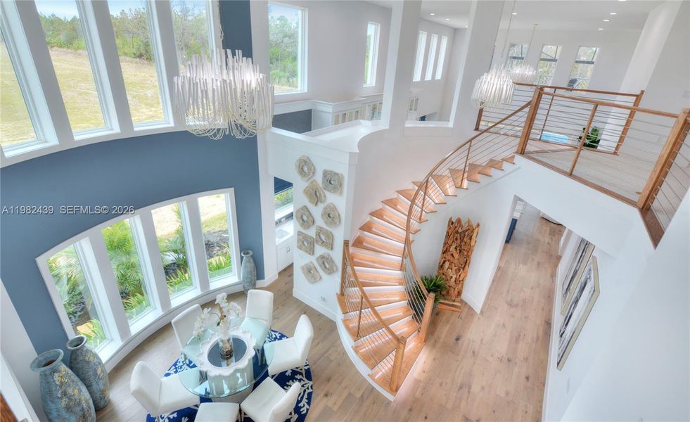 Furnished interior view inside a new home in Veranda Bay, Flagler Beach (Image 22).