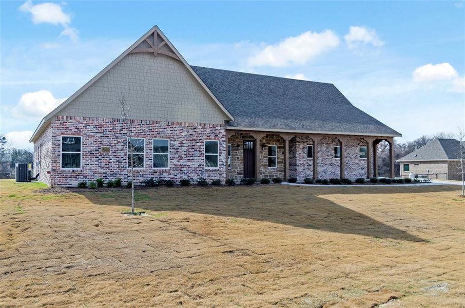 Exterior details and patio area of a home in , Reno (Image 24).