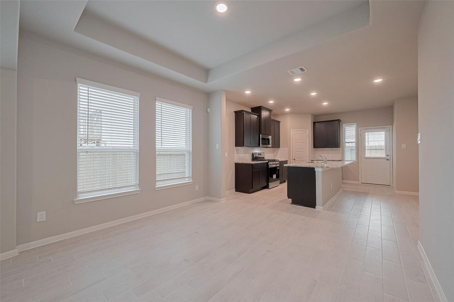 Spacious, unfurnished interior of a new home in , Dayton (Image 14). Spacious, unfurnished interior of a new home in , Dayton (Image 14).