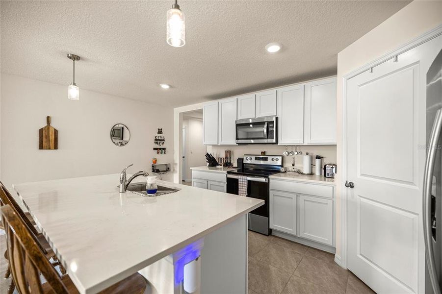 Furnished interior view inside a new home in Deer Path, Ocala (Image 5).
