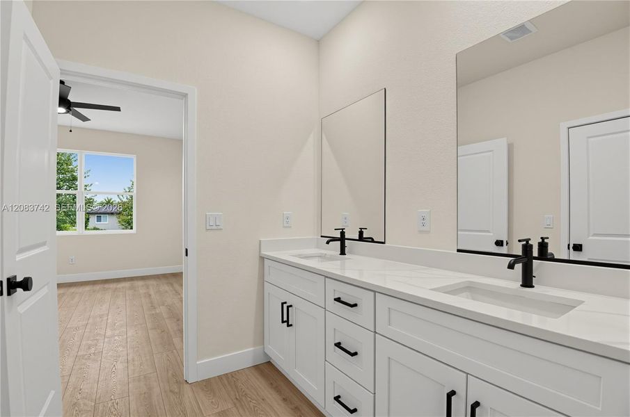 Furnished interior view inside a new home in , Palm Coast (Image 7). Furnished interior view inside a new home in , Palm Coast (Image 7).