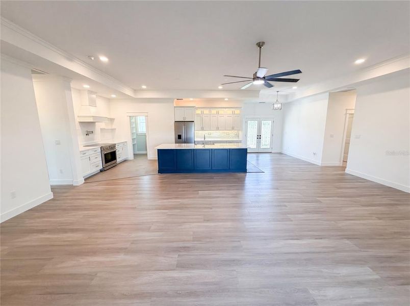 Spacious, unfurnished interior of a new home in , Dunedin (Image 38).