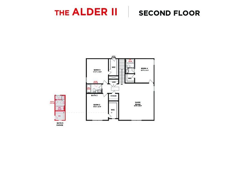 Alder II Second Floor