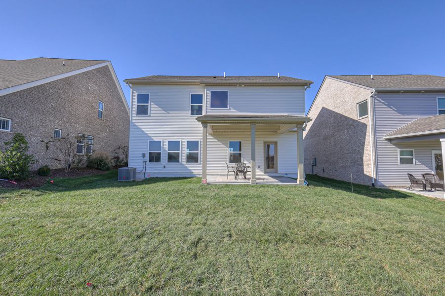 *Photo of actual home as a Model Home. Home will come unfurnished/undecorated. *Photo of actual home as a Model Home. Home will come unfurnished/undecorated.