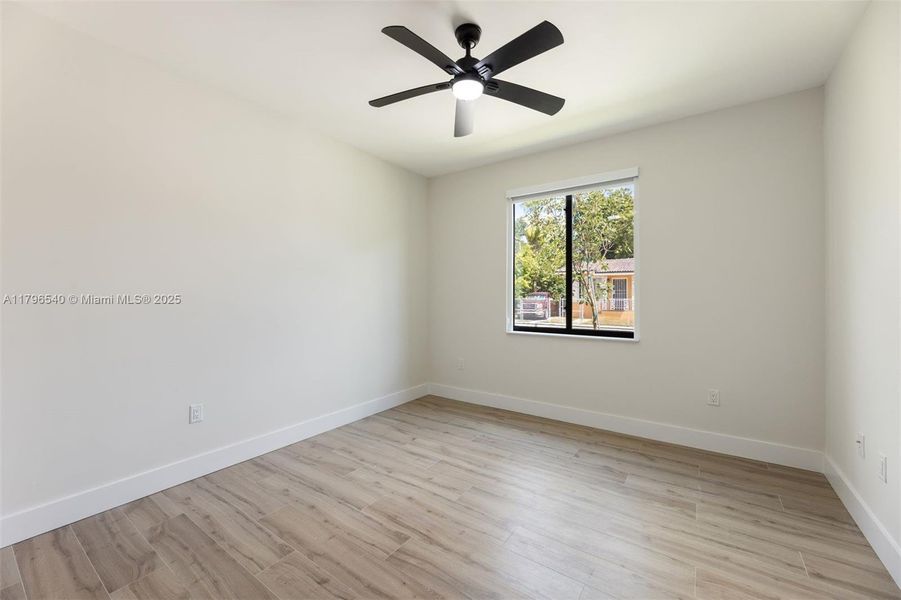 Spacious, unfurnished interior of a new home in , Miami (Image 44).