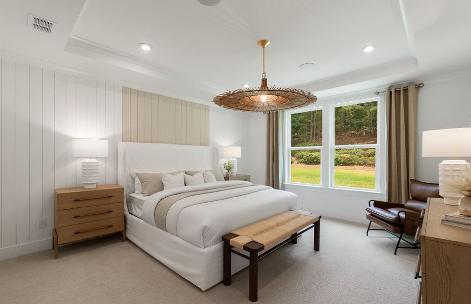 Furnished interior view inside a new home in Del Webb at Lake Oconee, Greensboro (Image 9).
