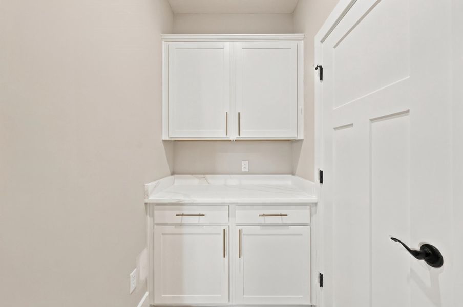 Furnished interior view inside a new home in Edgefield, Loris (Image 6).