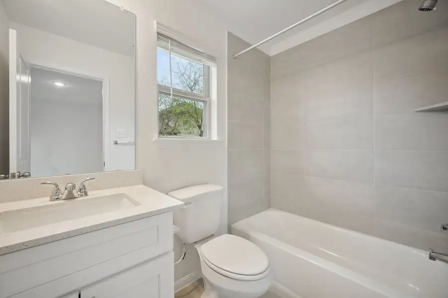 Furnished interior view inside a new home in The Hills of Bear Creek, Manchaca (Image 10).